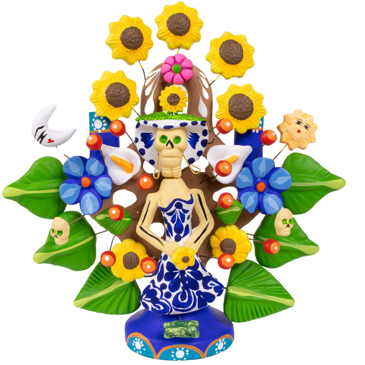 Day of the Dead Simply Catrina Tree of Life Sculpture