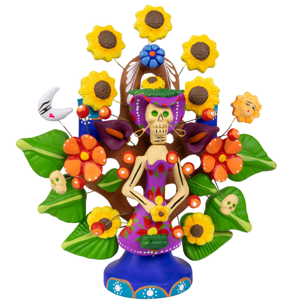 Day of the Dead Simply Catrina Tree of Life Sculpture