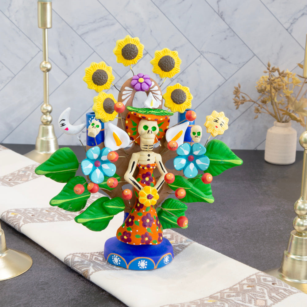 Day of the Dead Simply Catrina Tree of Life Sculpture