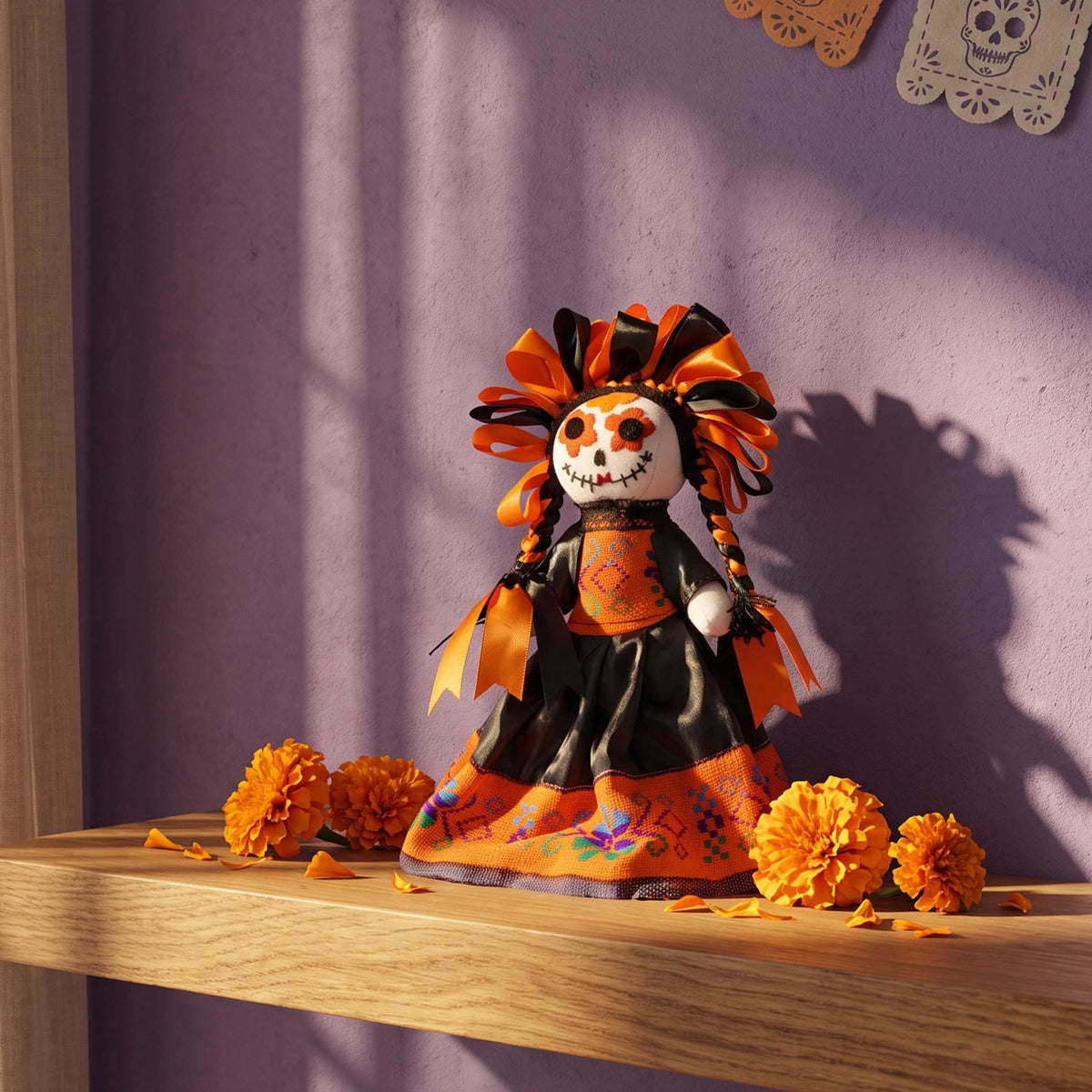 Día de Muertos Lelé Mexican Doll