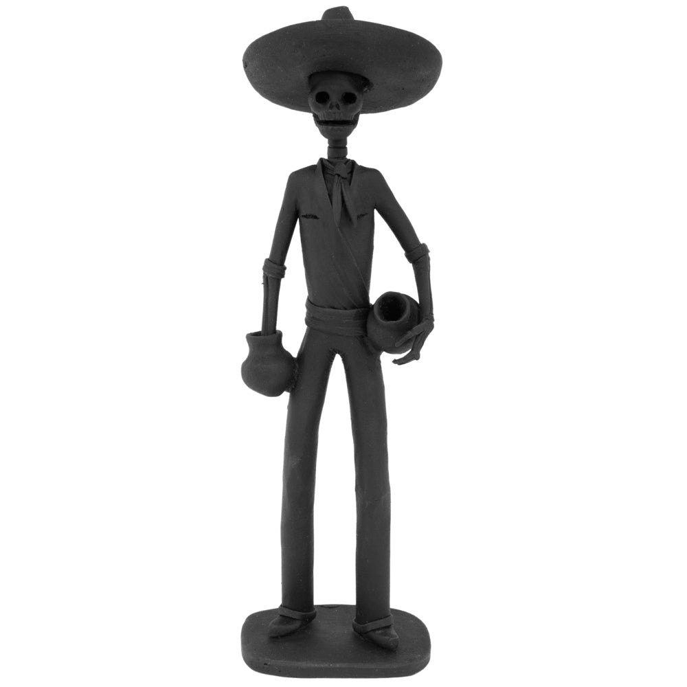 Catrina en Negro from Capula Sculpture
