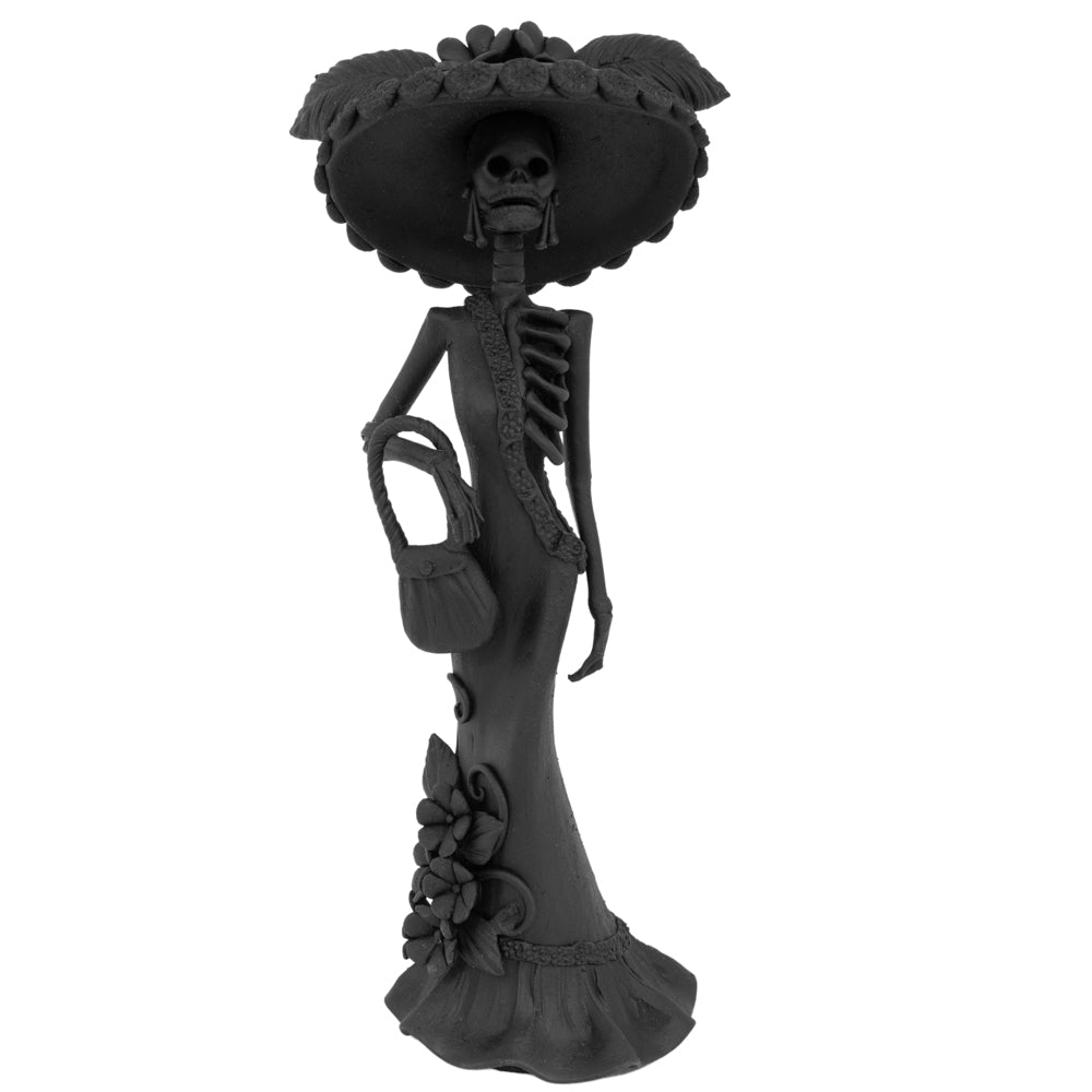 Catrina en Negro from Capula Sculpture