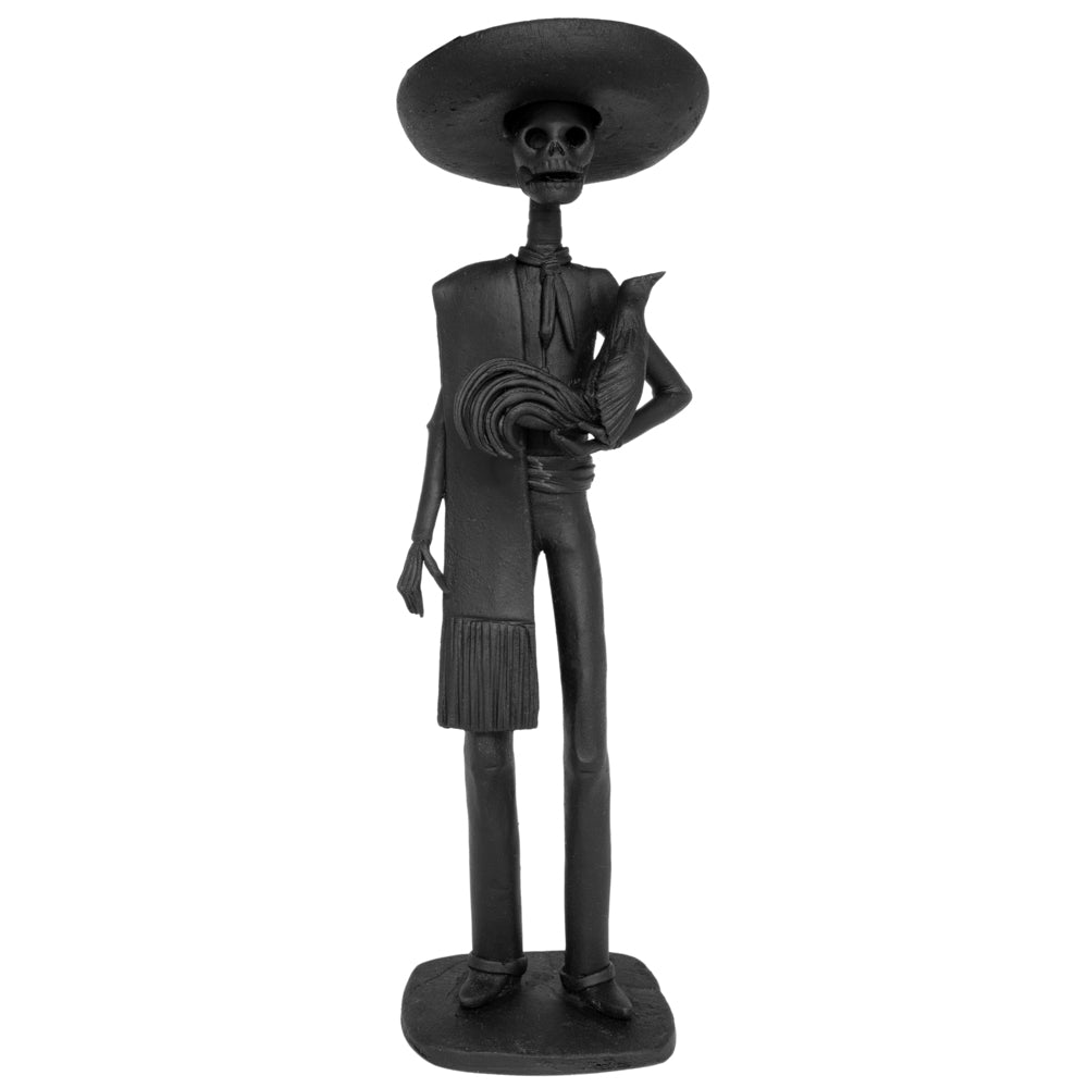 Catrina en Negro from Capula Sculpture
