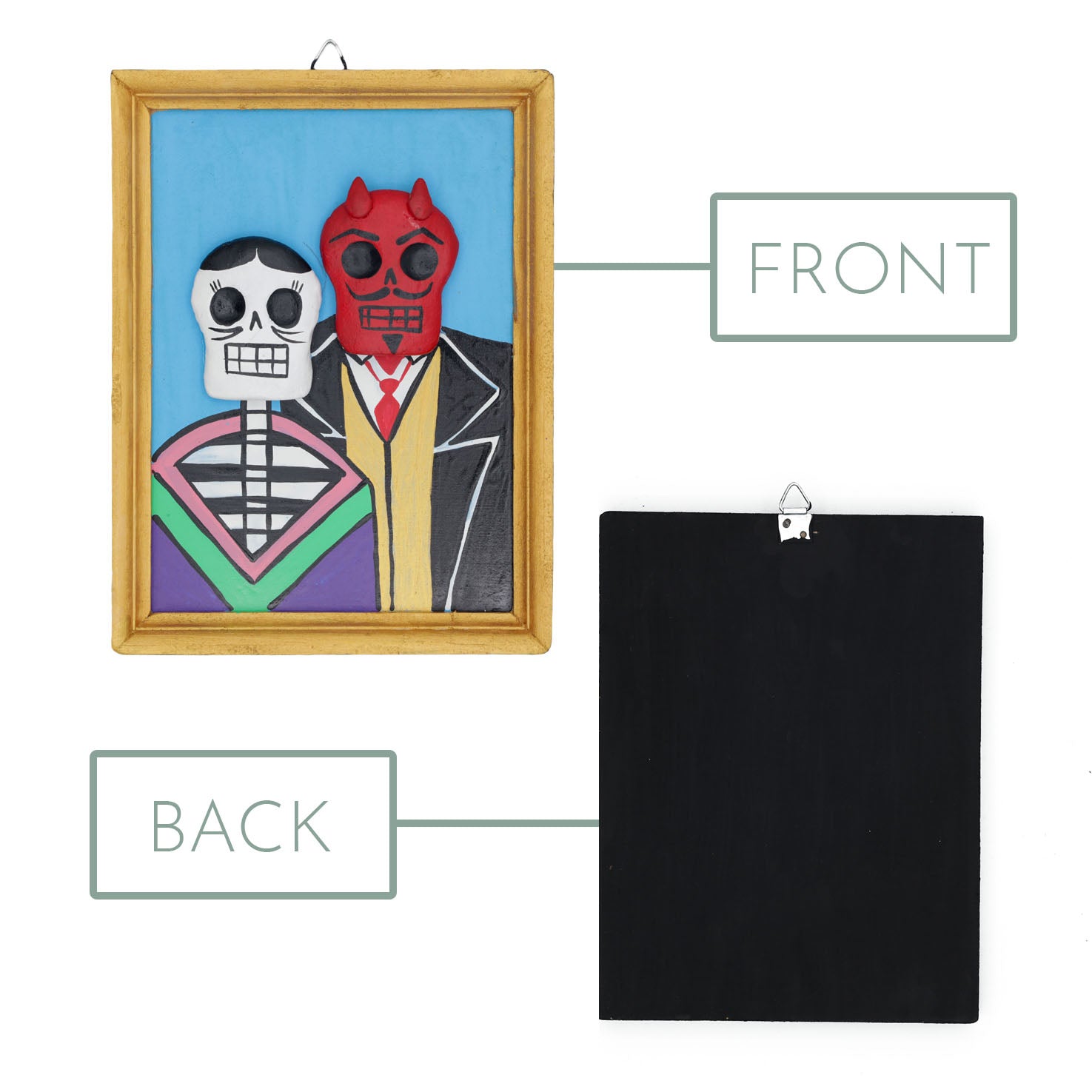 Hasta la Muerte Photo Frame