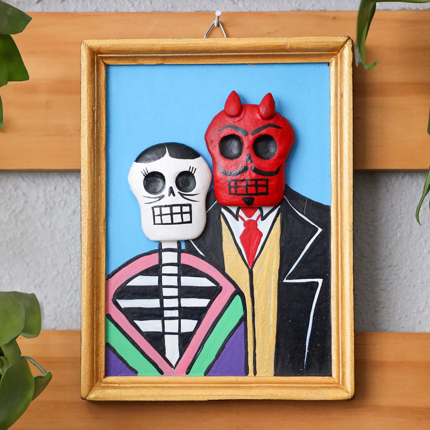 Hasta la Muerte Photo Frame