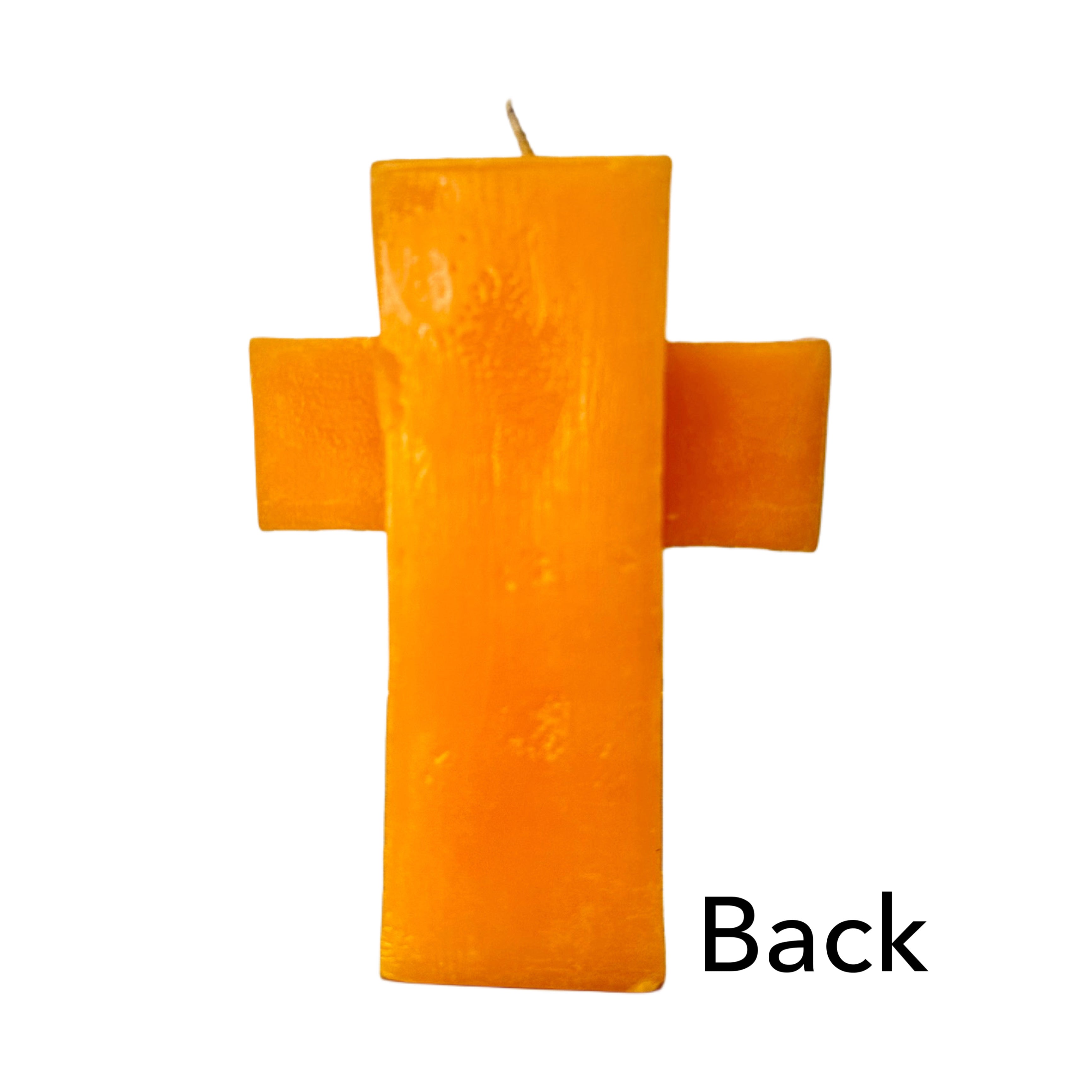 Cempasuchil Cross Scented Candle