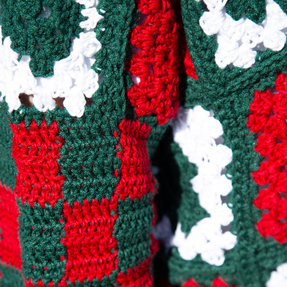 Aguascalientes Crochet Christmas Cardigan