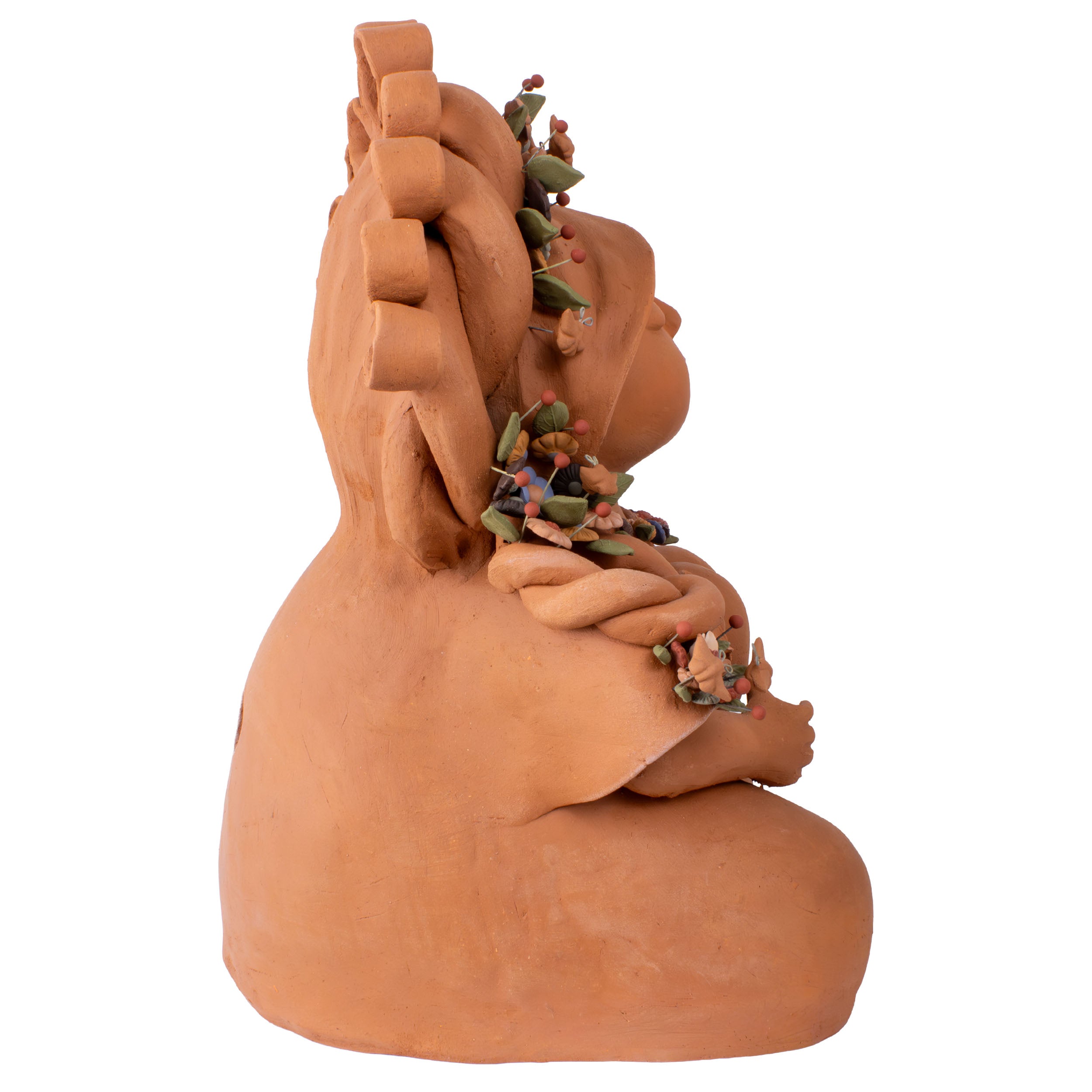 Pachamama Barro Pigmentado Sculpture