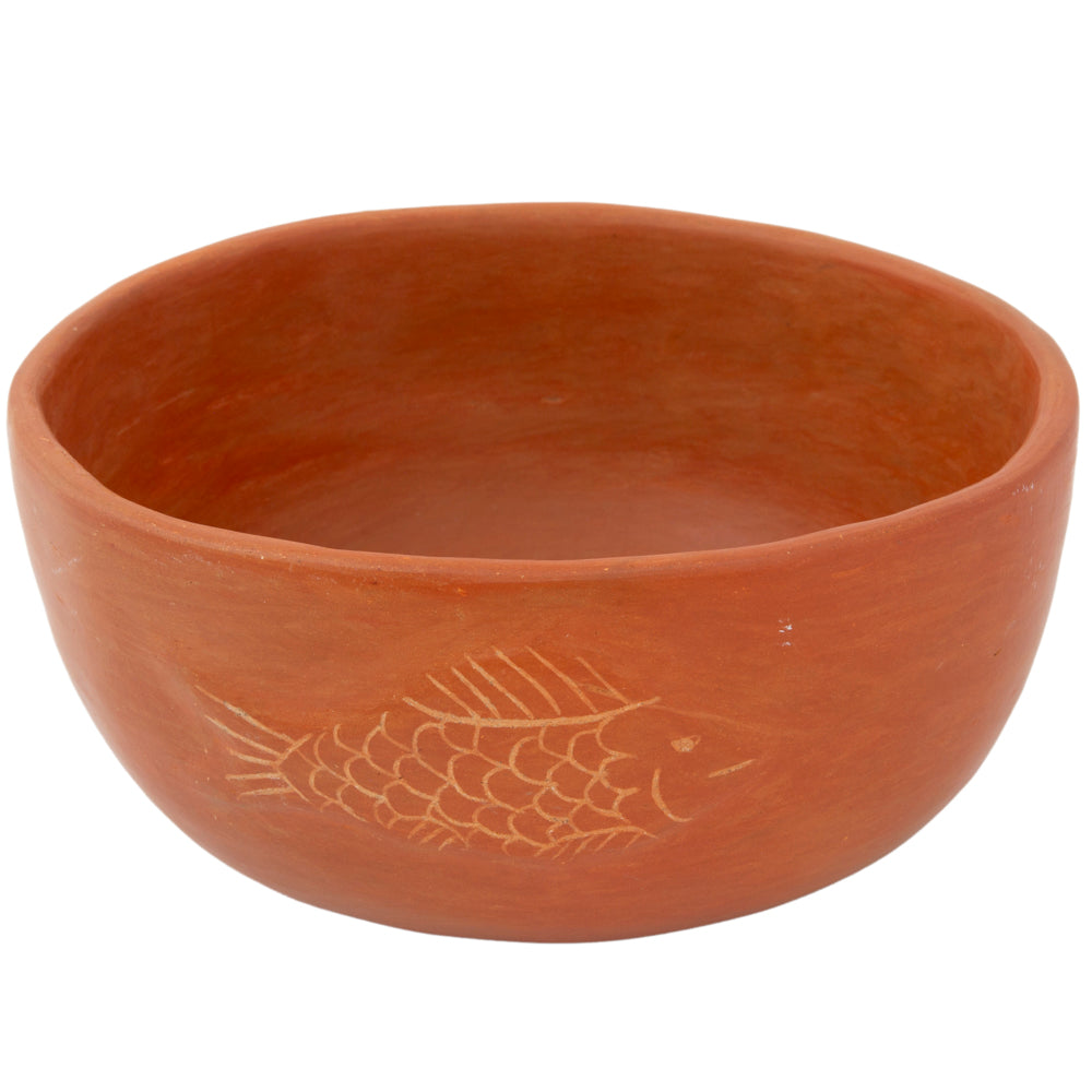 Santa Cruz Cachán Fish Soup Bowl