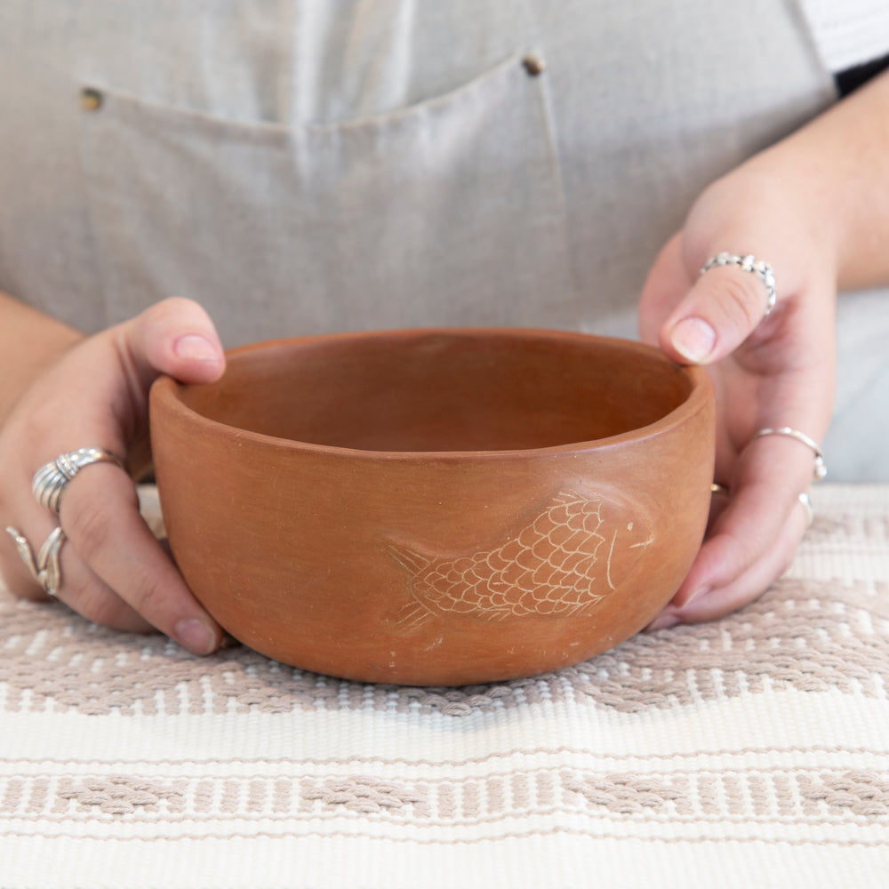 Santa Cruz Cachán Fish Soup Bowl