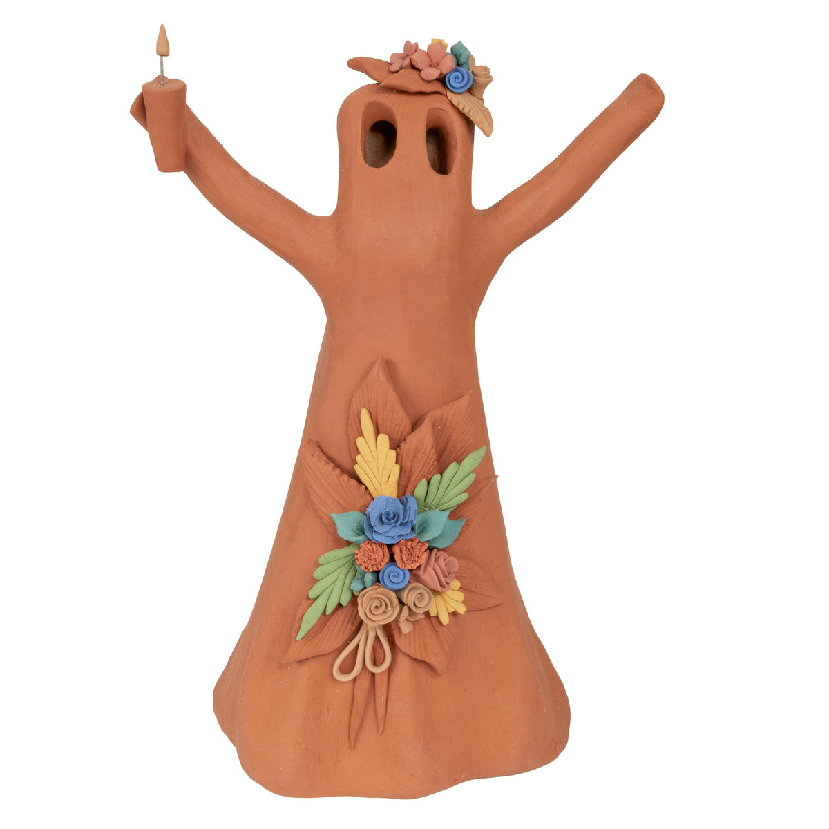 Natural Clay Fantasmita Sculpture