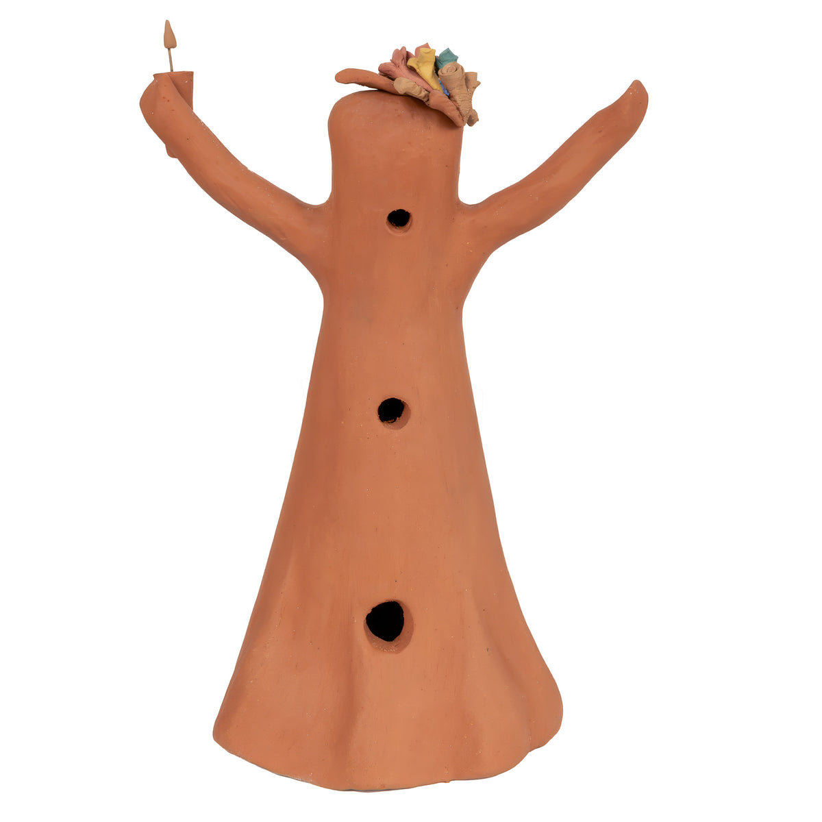 Natural Clay Fantasmita Sculpture