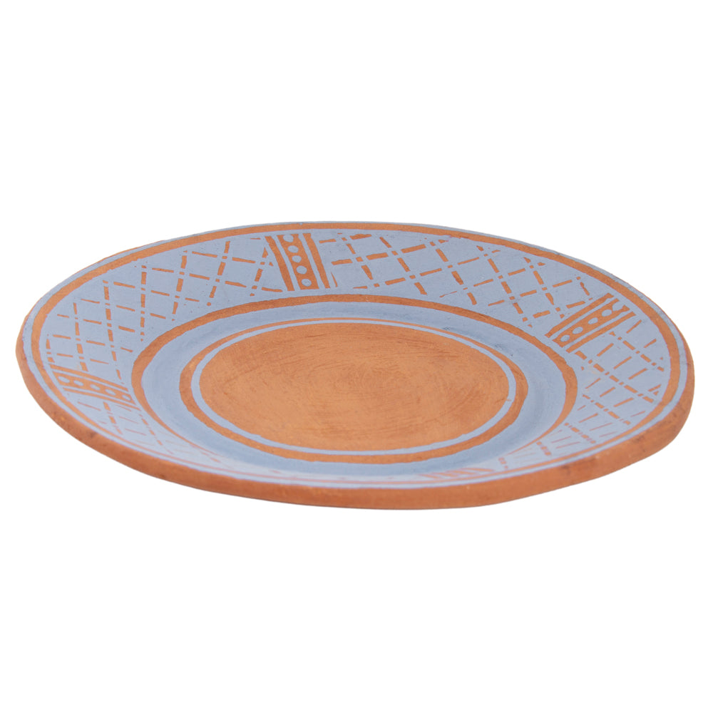 Patamban Decorative Clay Saucer