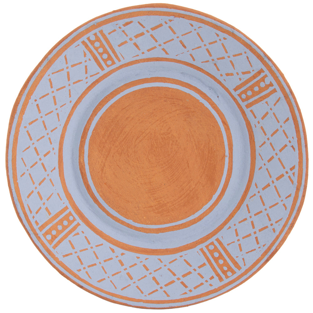 Patamban Decorative Clay Saucer