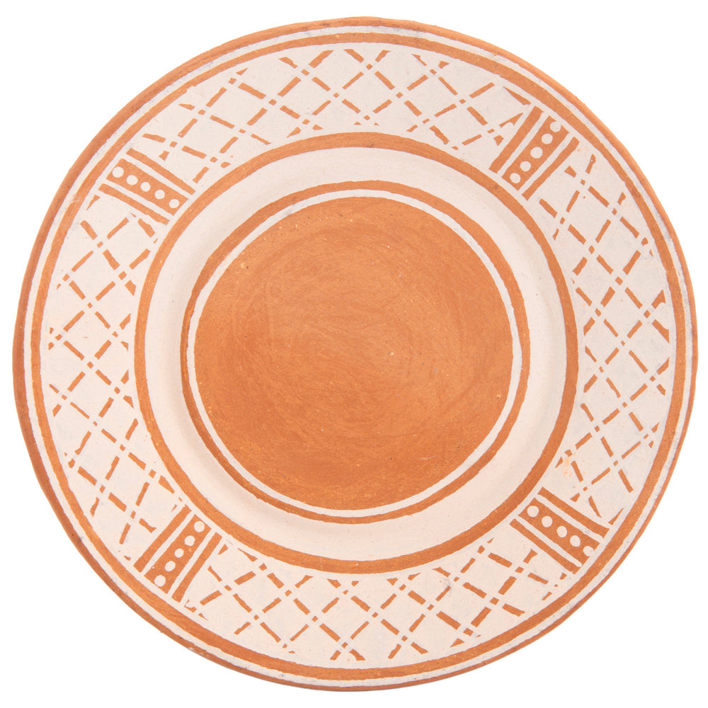 Patamban Decorative Clay Saucer
