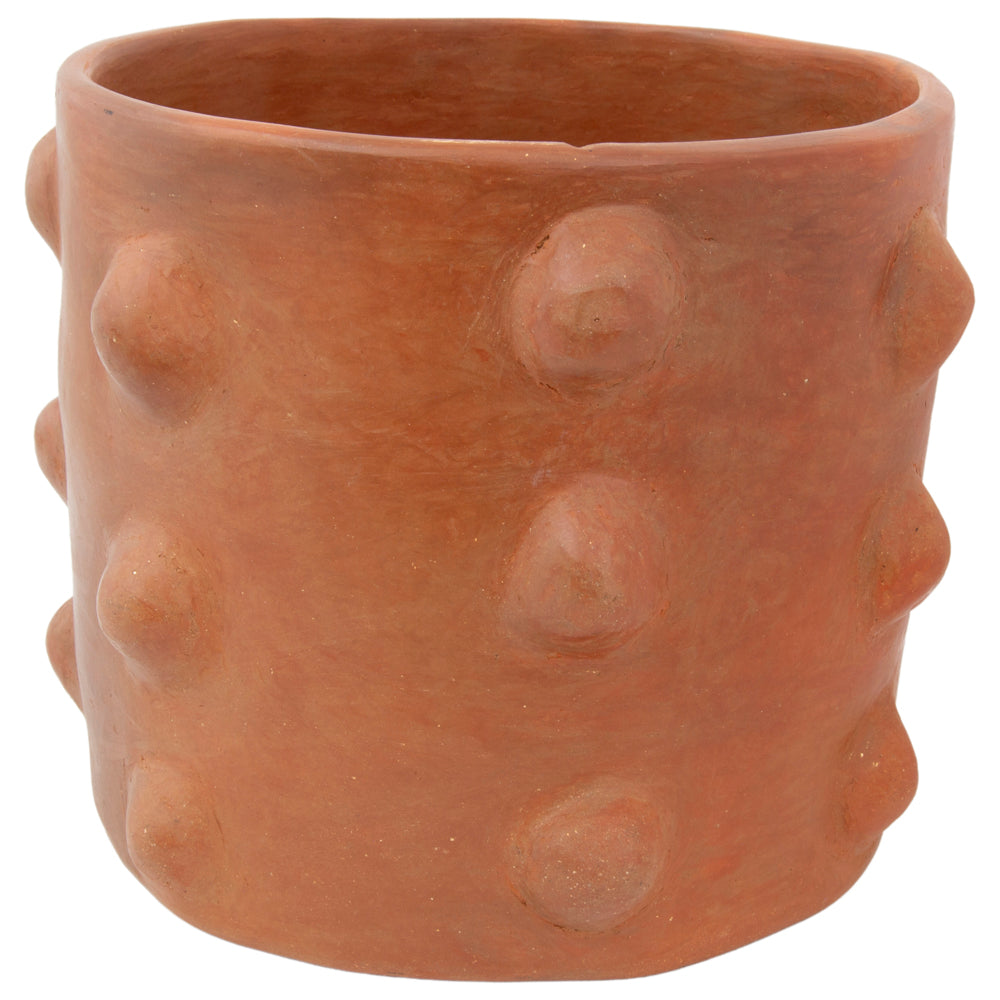 Santa Cruz Cachán Pochote Clay 8" Planter