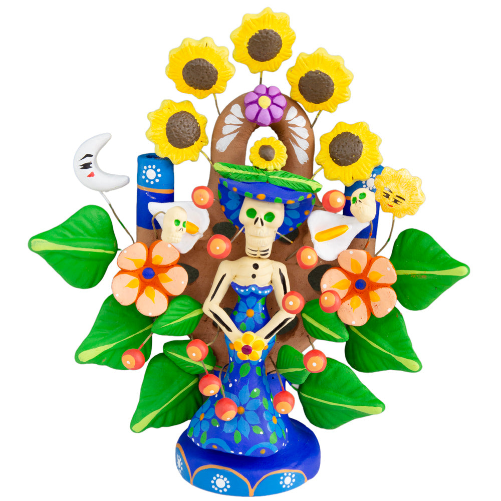 Day of the Dead Simply Catrina Tree of Life Sculpture