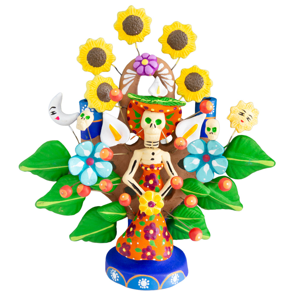 Day of the Dead Simply Catrina Tree of Life Sculpture