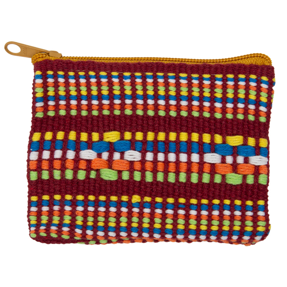 Telar Woven Small Money Pouch
