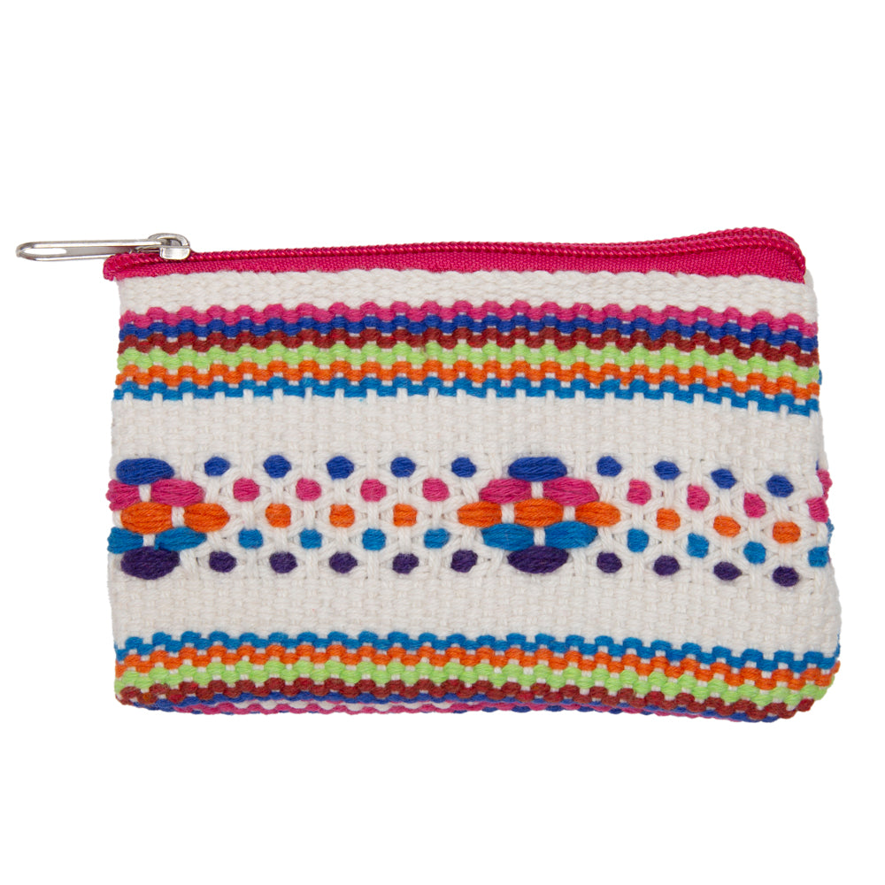 Telar Woven Small Money Pouch