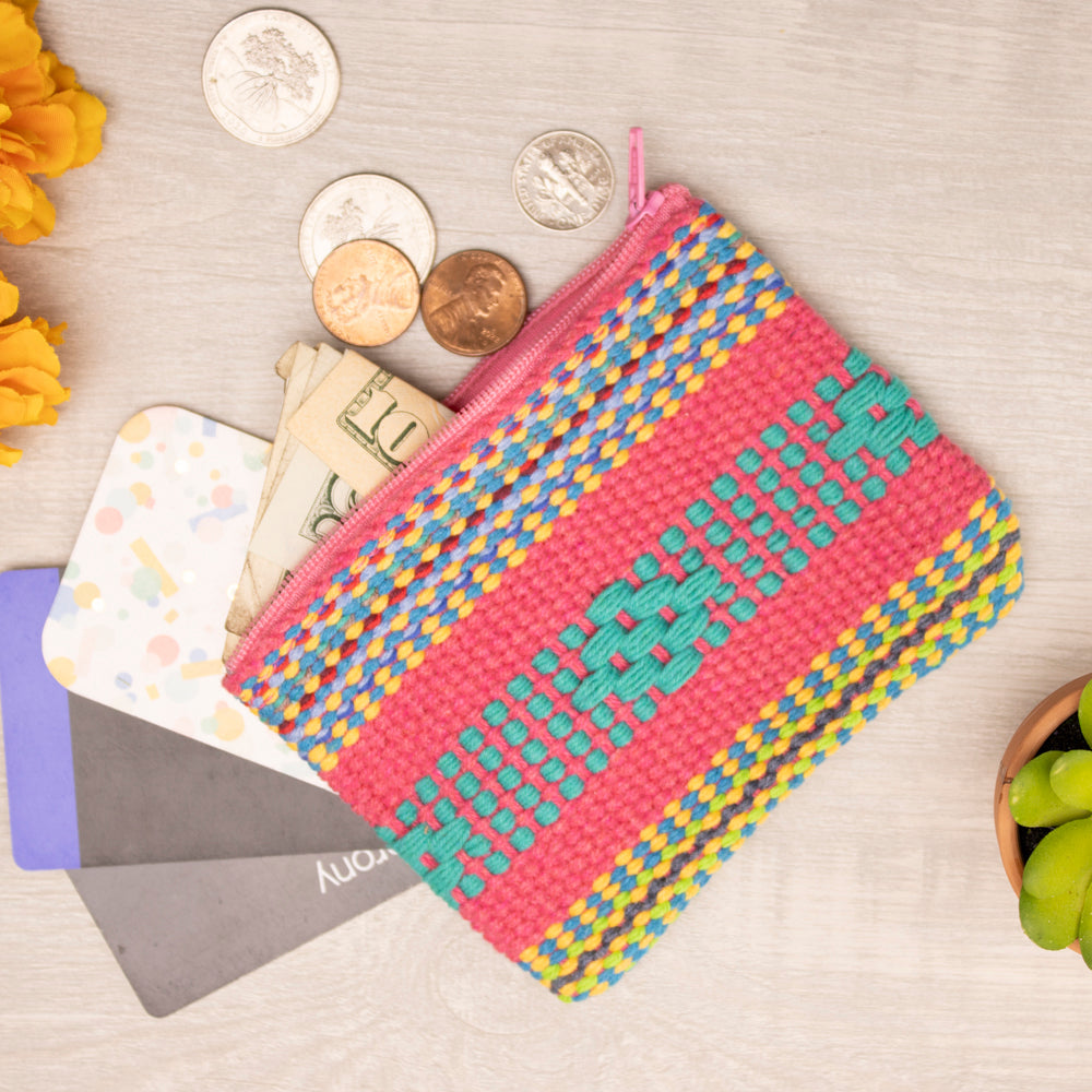 Telar Woven Small Money Pouch