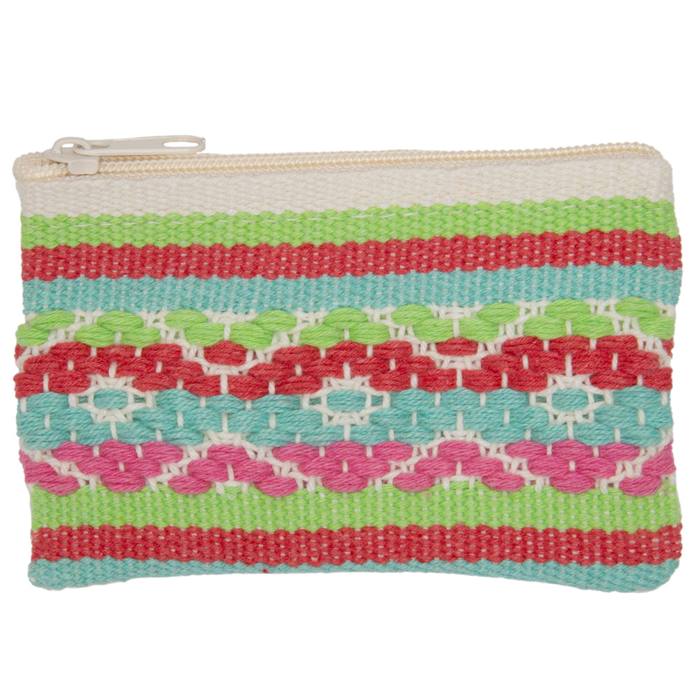 Telar Woven Small Money Pouch