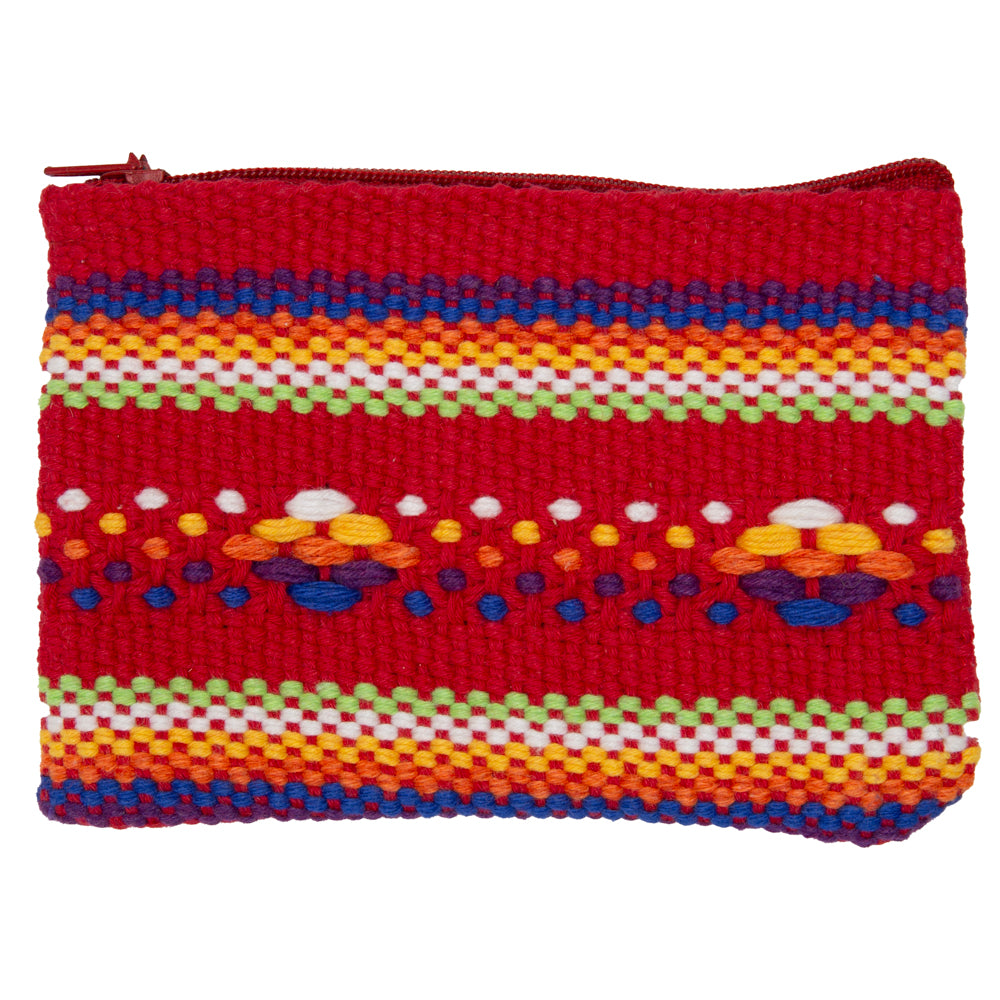 Telar Woven Small Money Pouch