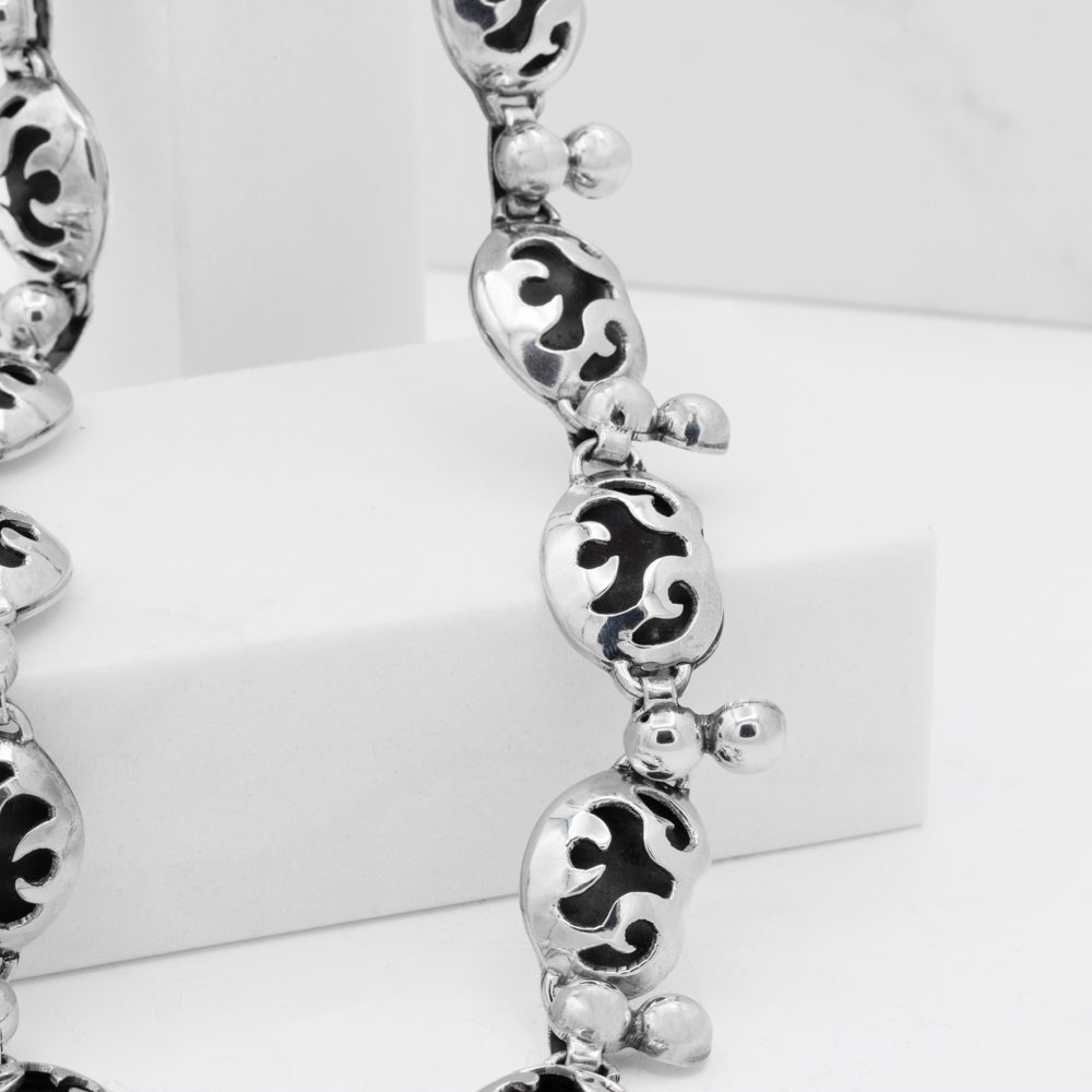 Sterling Silver Crustacea Necklace