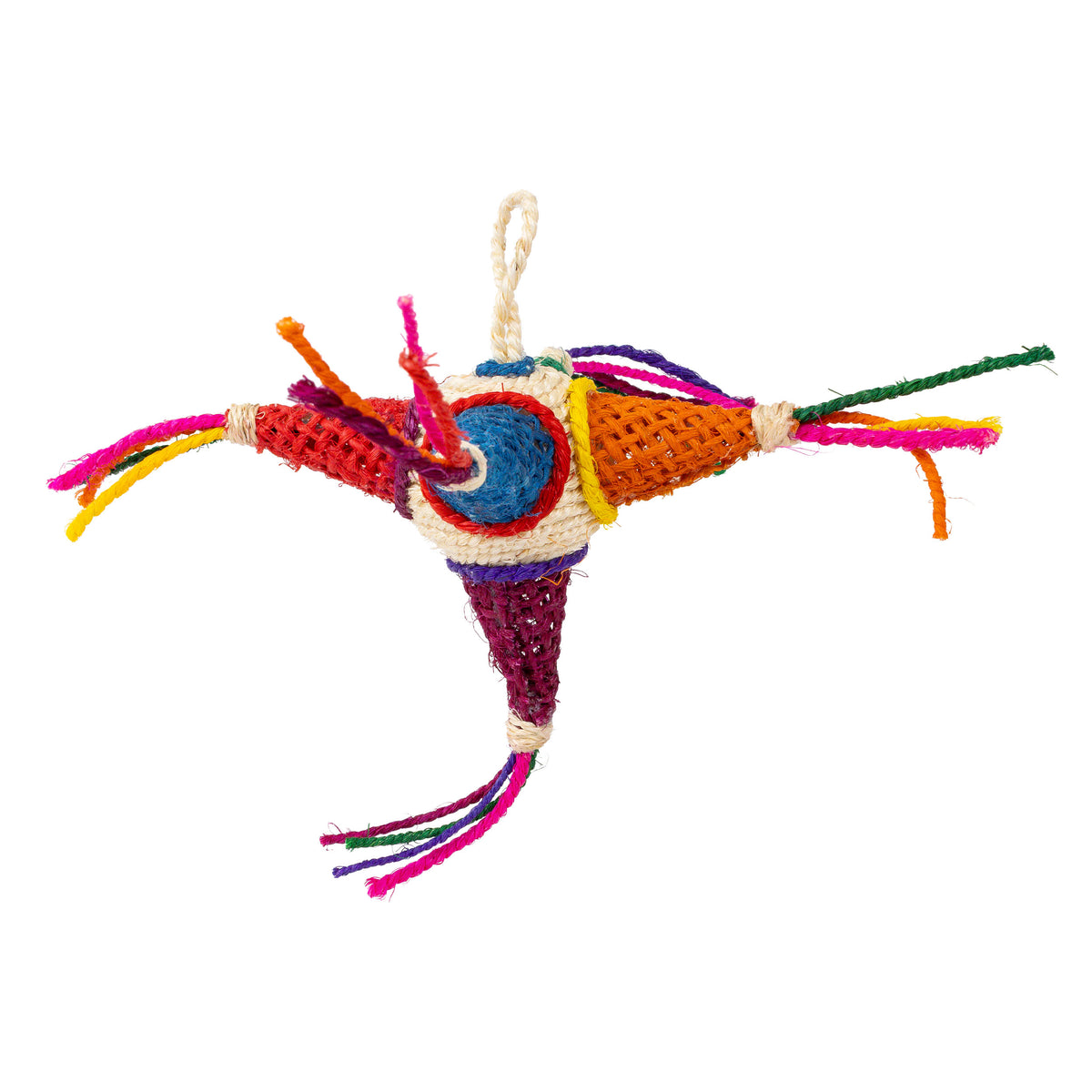 Natural Ixtle Piñata Ornament Small