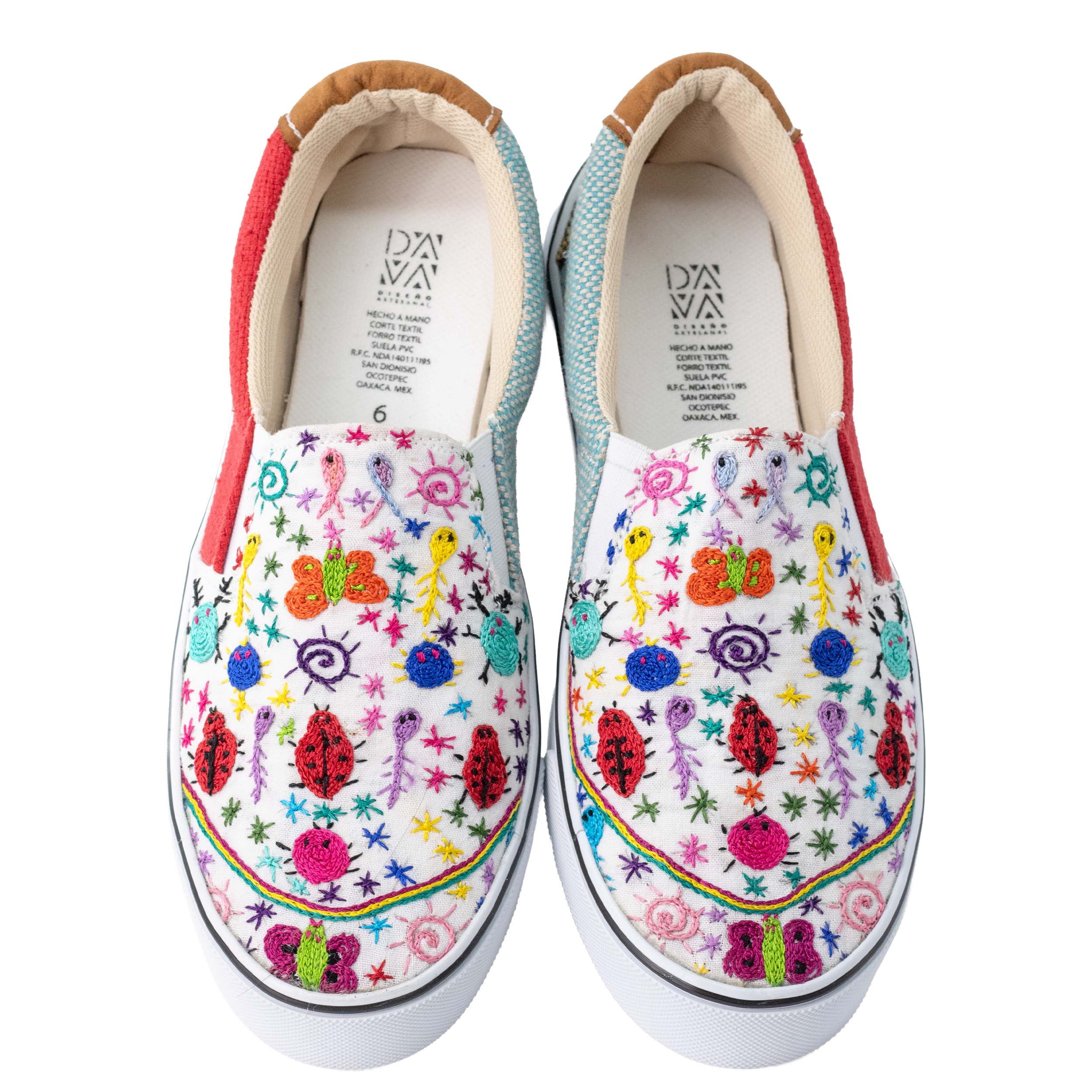 Pulguitas Embroidered Sneakers