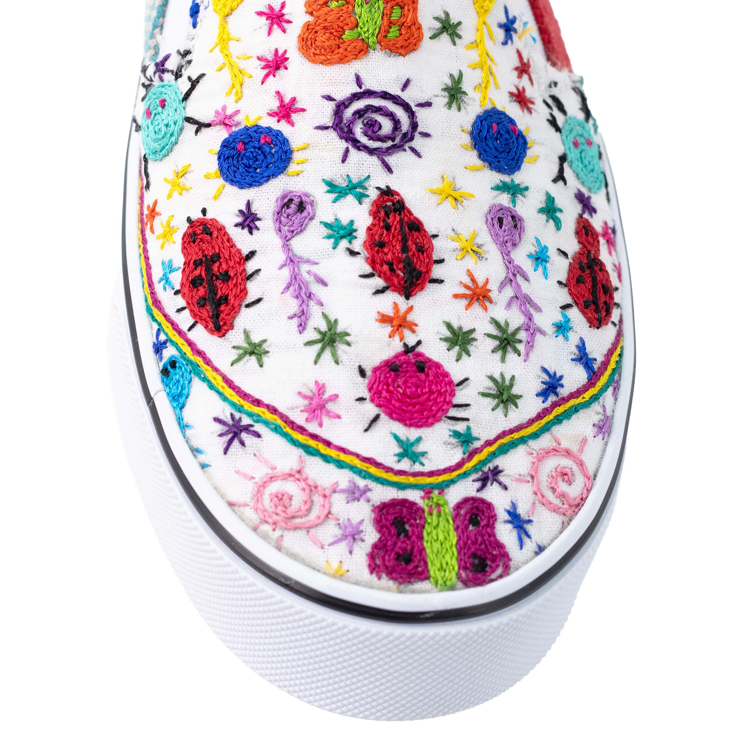 Pulguitas Embroidered Sneakers