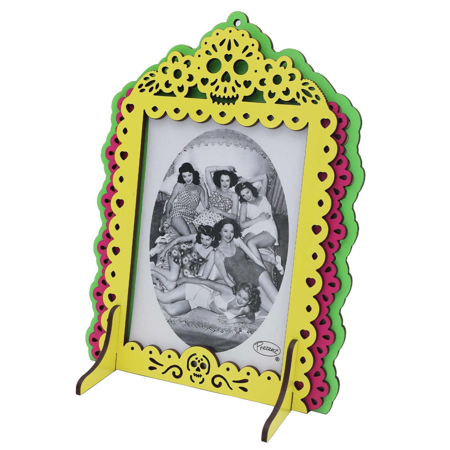 "Papel Picado" Photo Frame (4"x6")