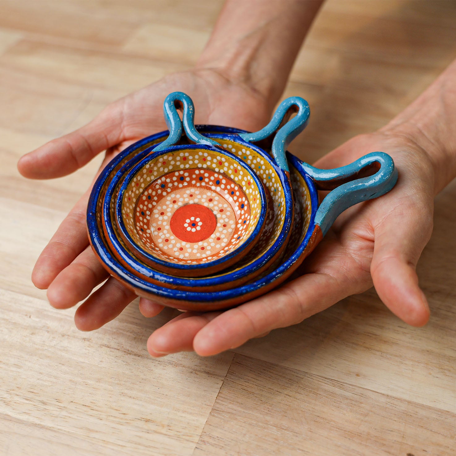 Comalitos, Set of 3 Decorative Dishes