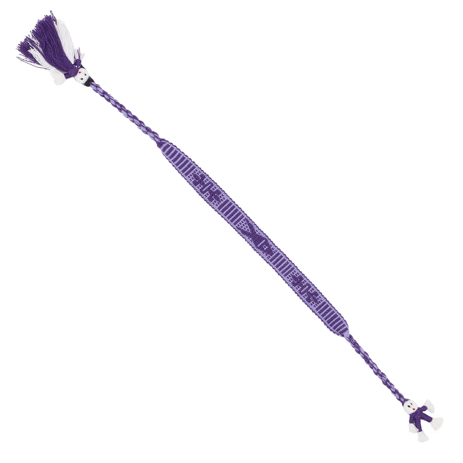 Comunidad Handwoven Bracelet with Dolls