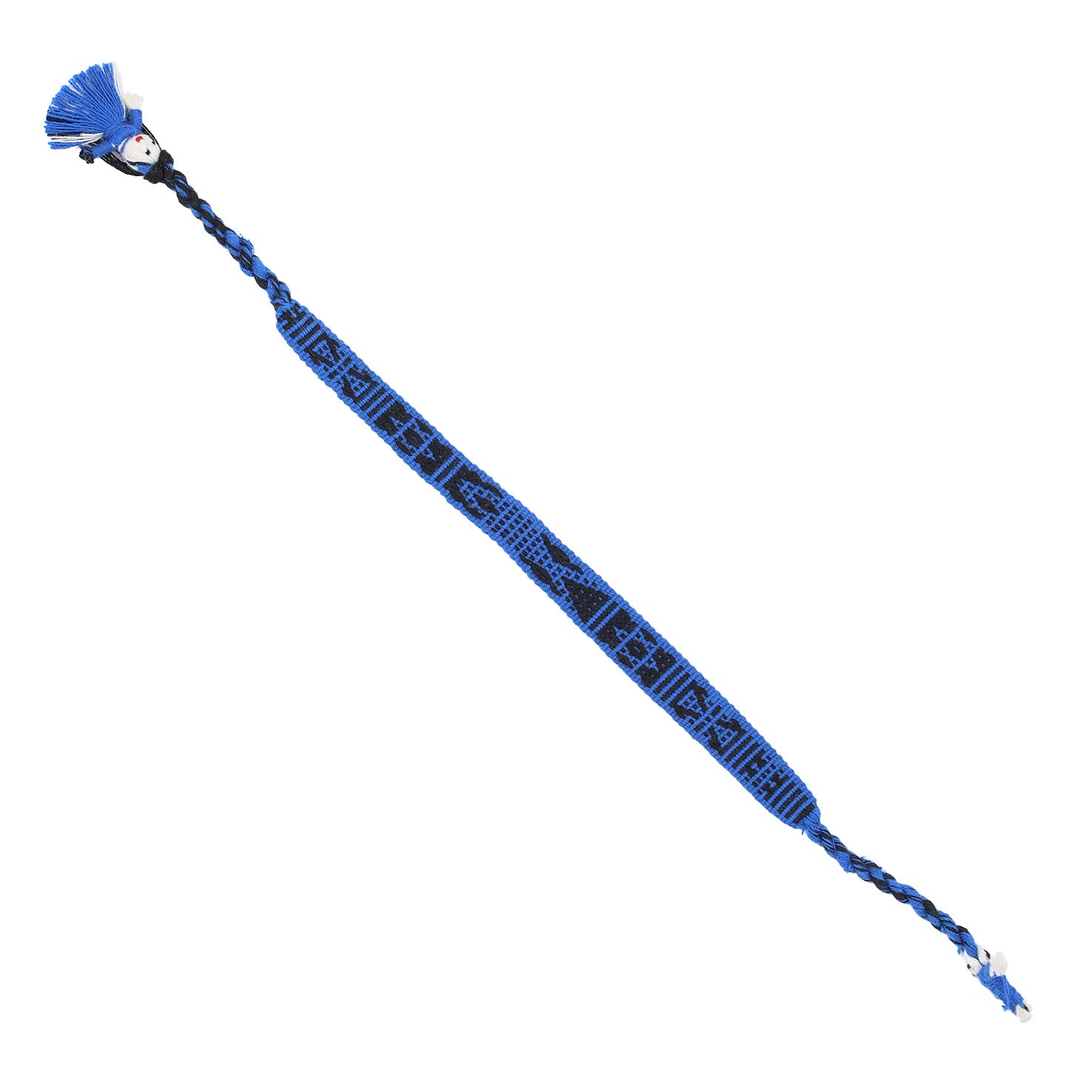 Comunidad Handwoven Bracelet with Dolls