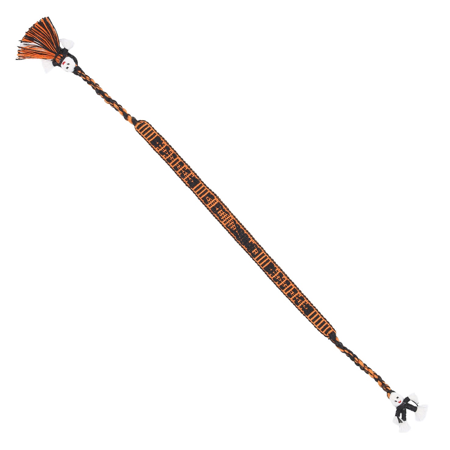 Comunidad Handwoven Bracelet with Dolls