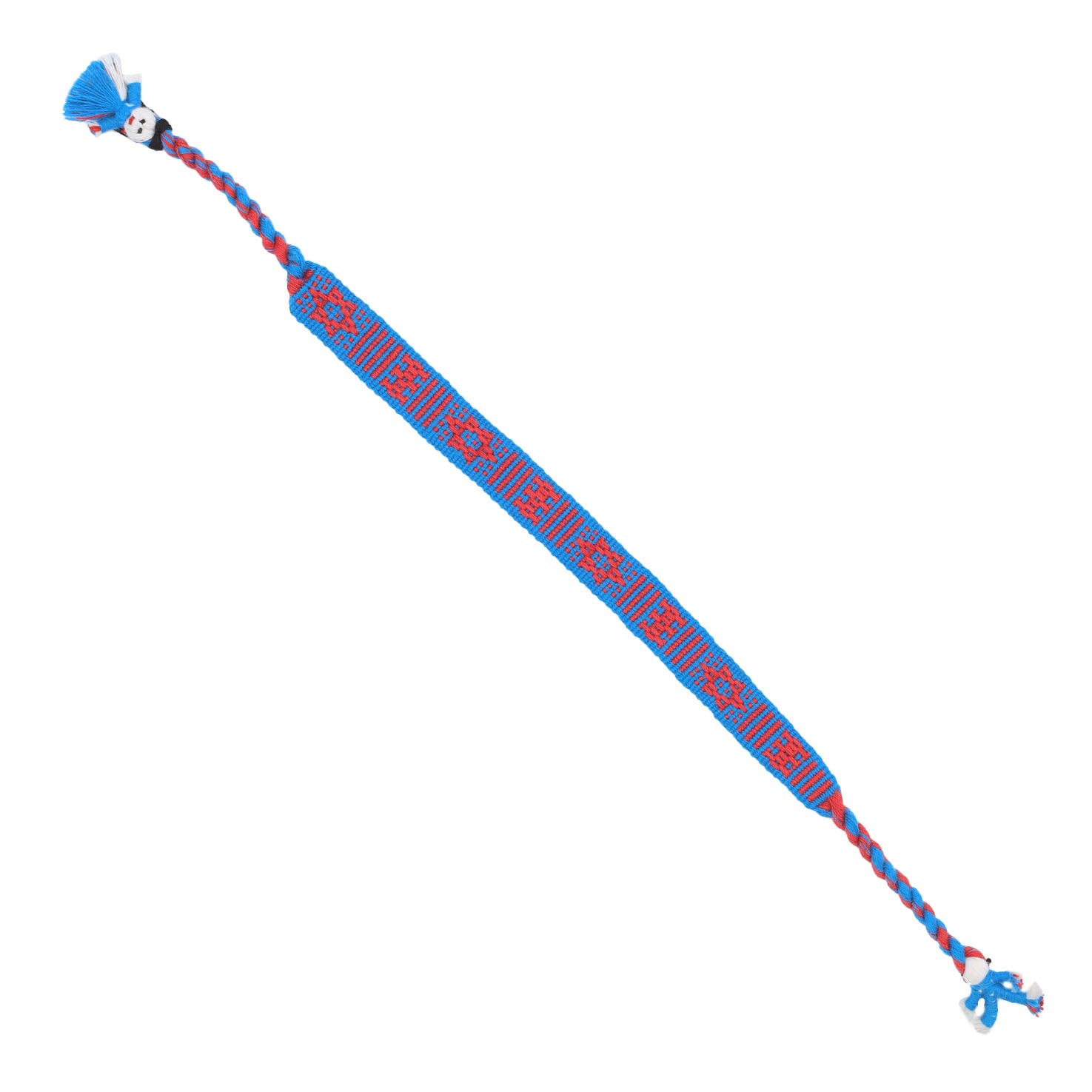 Comunidad Handwoven Bracelet with Dolls