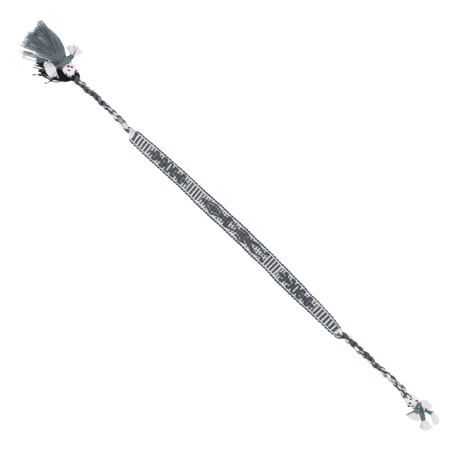 Comunidad Handwoven Bracelet with Dolls