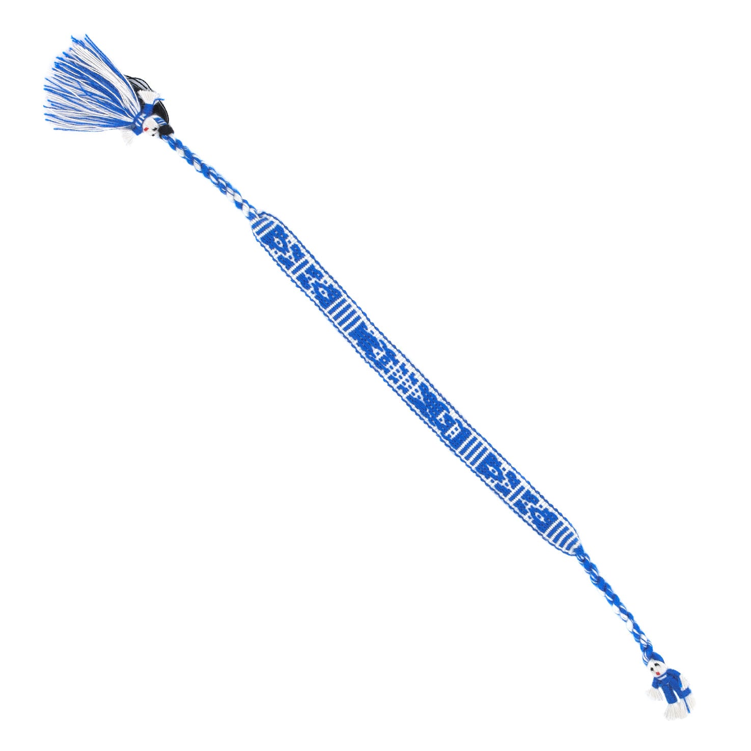 Comunidad Handwoven Bracelet with Dolls