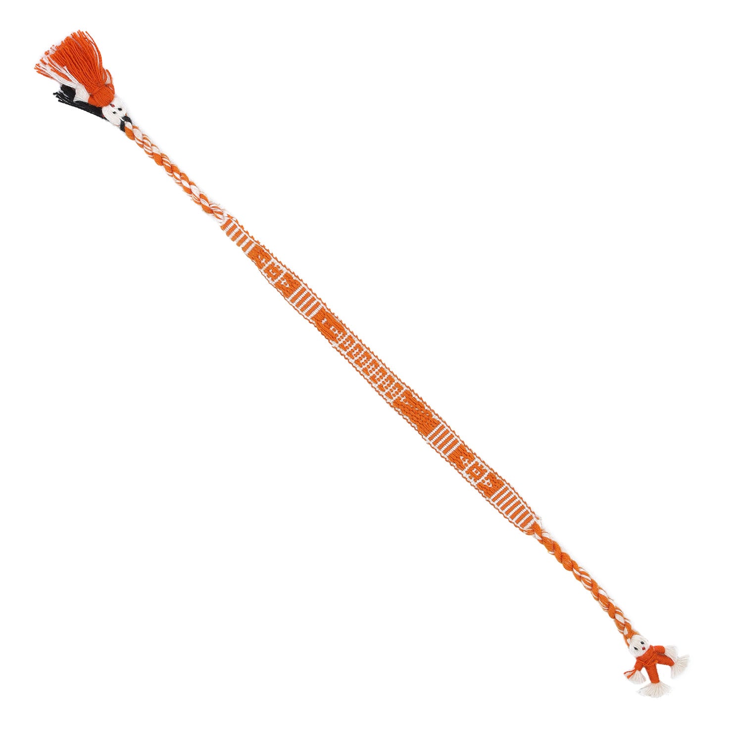 Comunidad Handwoven Bracelet with Dolls