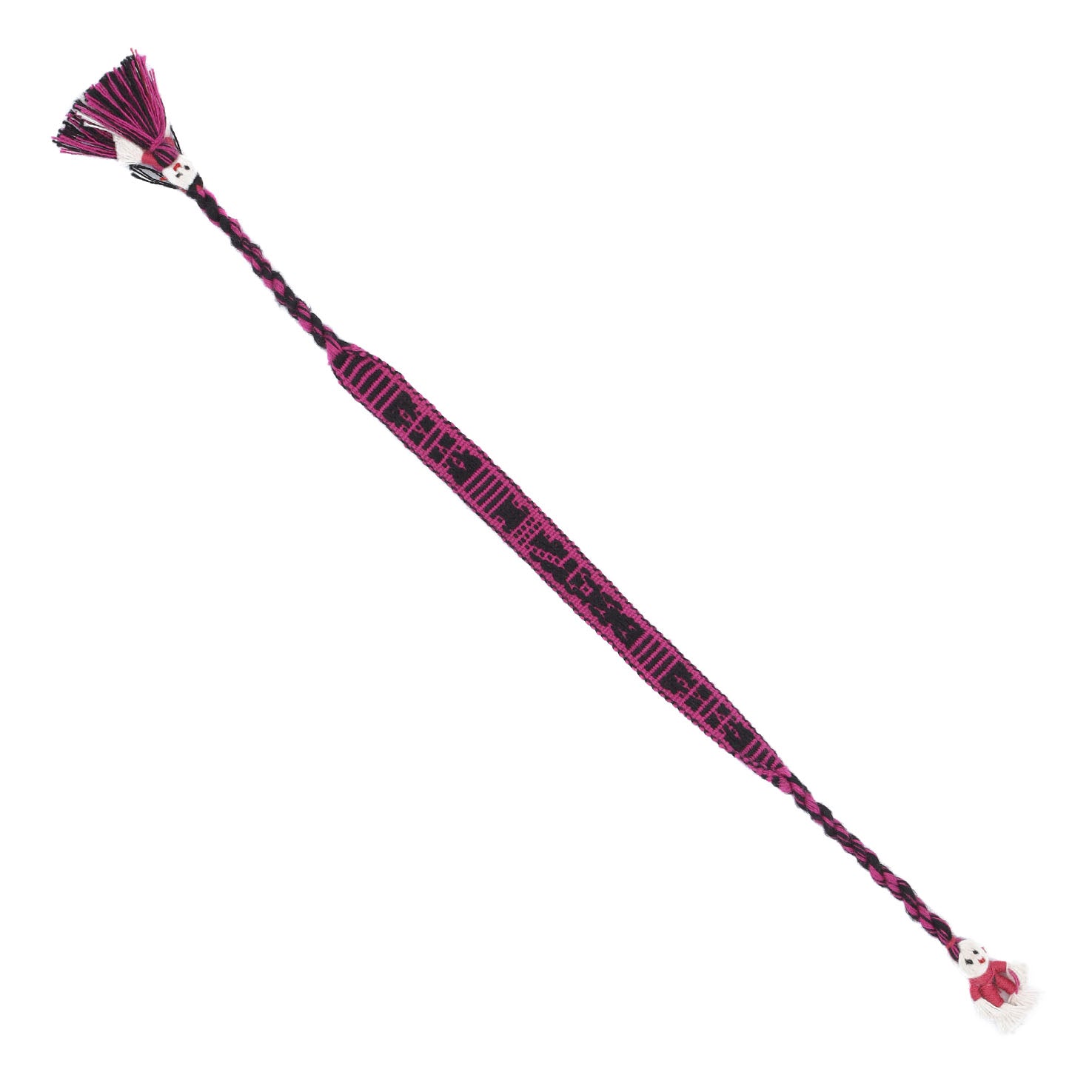 Comunidad Handwoven Bracelet with Dolls