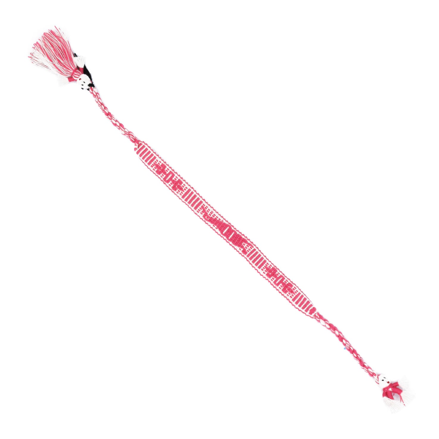 Comunidad Handwoven Bracelet with Dolls