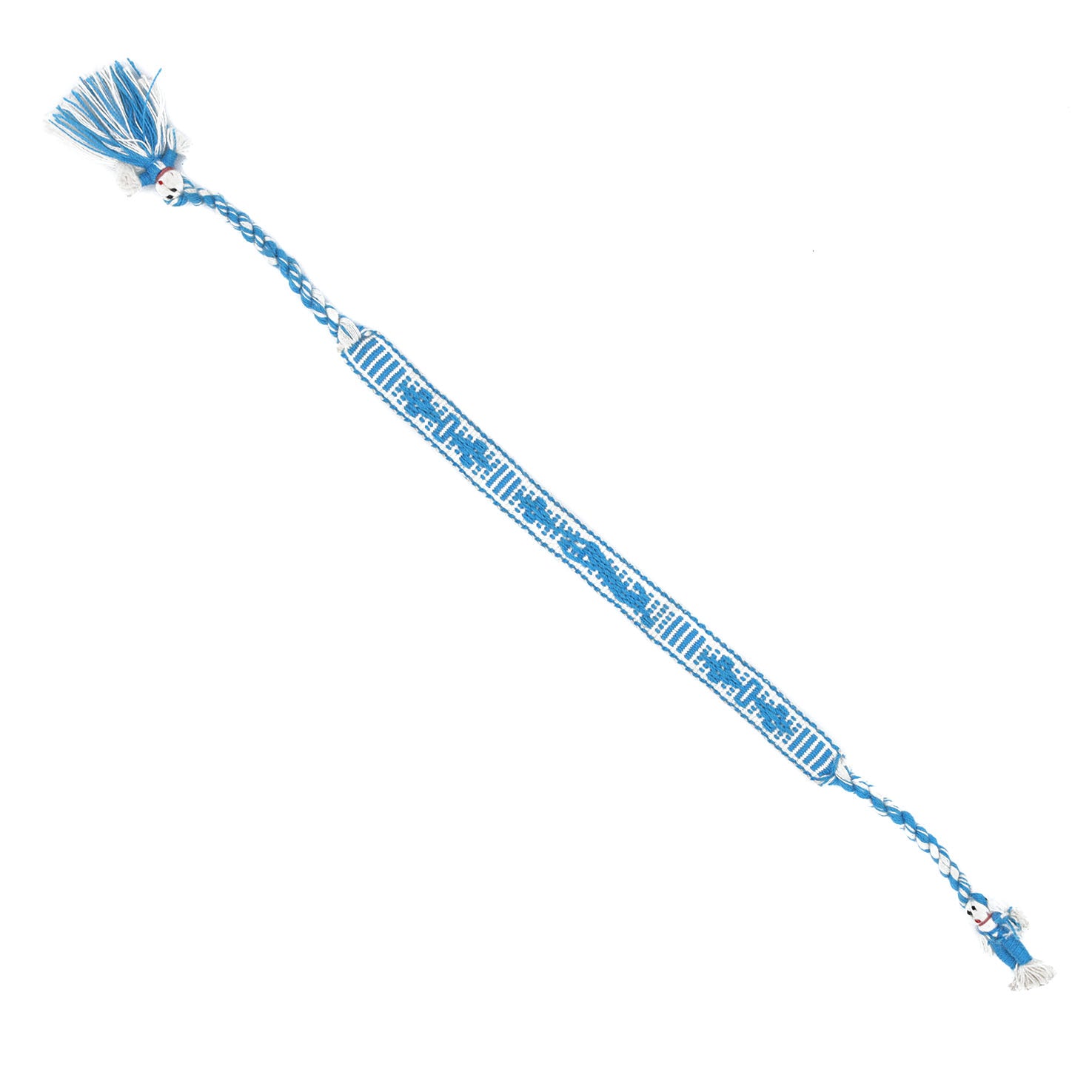 Comunidad Handwoven Bracelet with Dolls