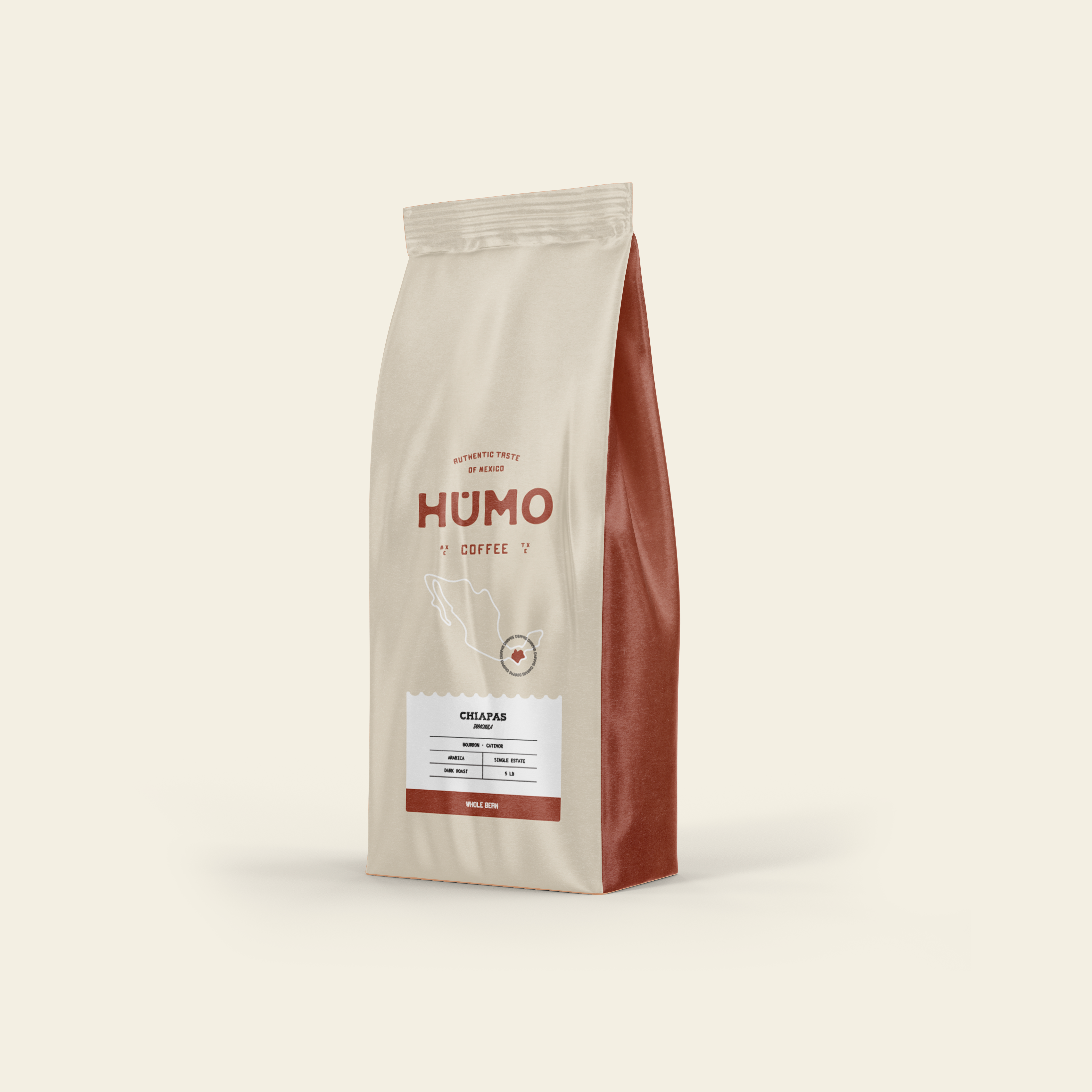 Humo Coffee: Chiapas Dark Roast Whole Bean