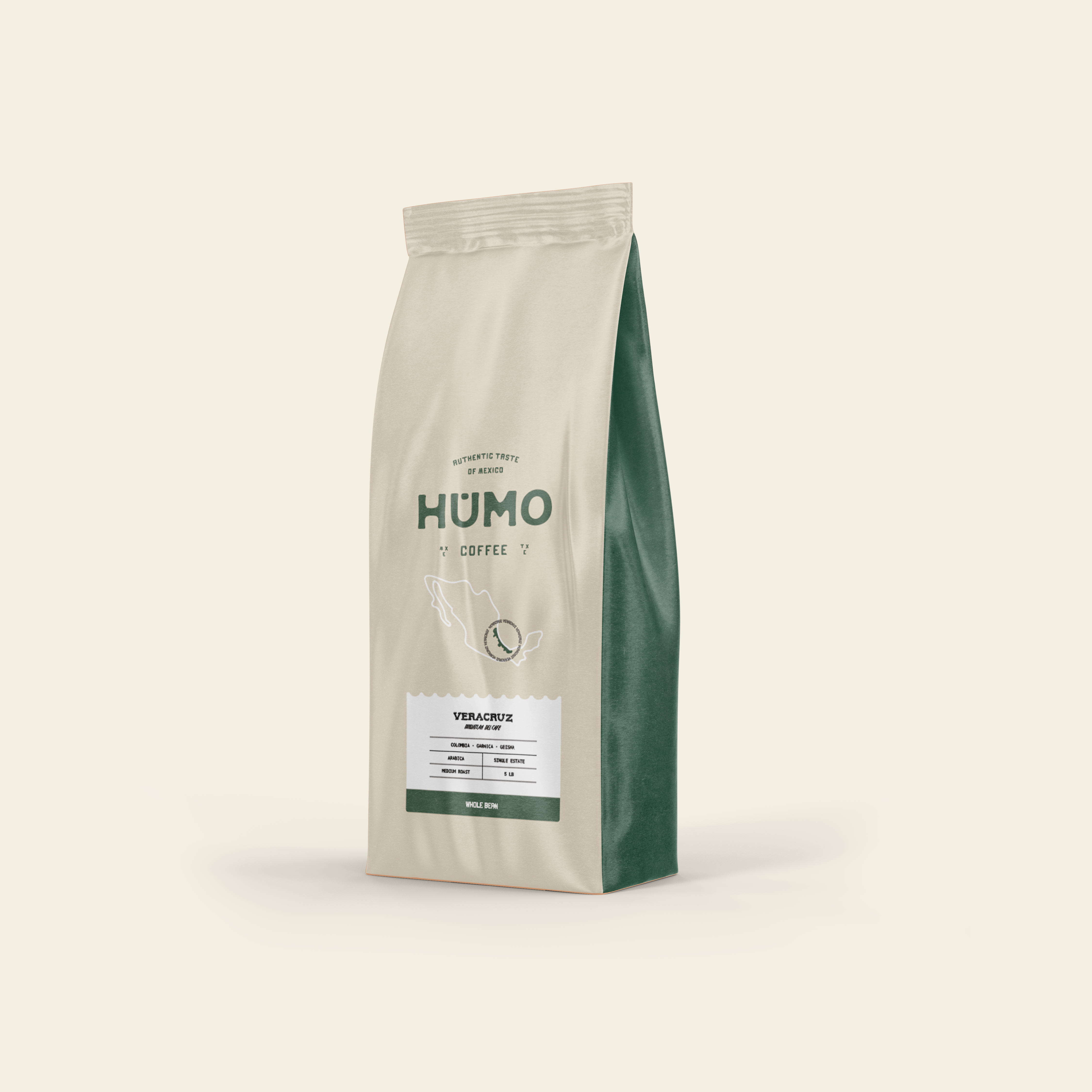 Humo Coffee: Veracruz Medium Roast Whole Bean