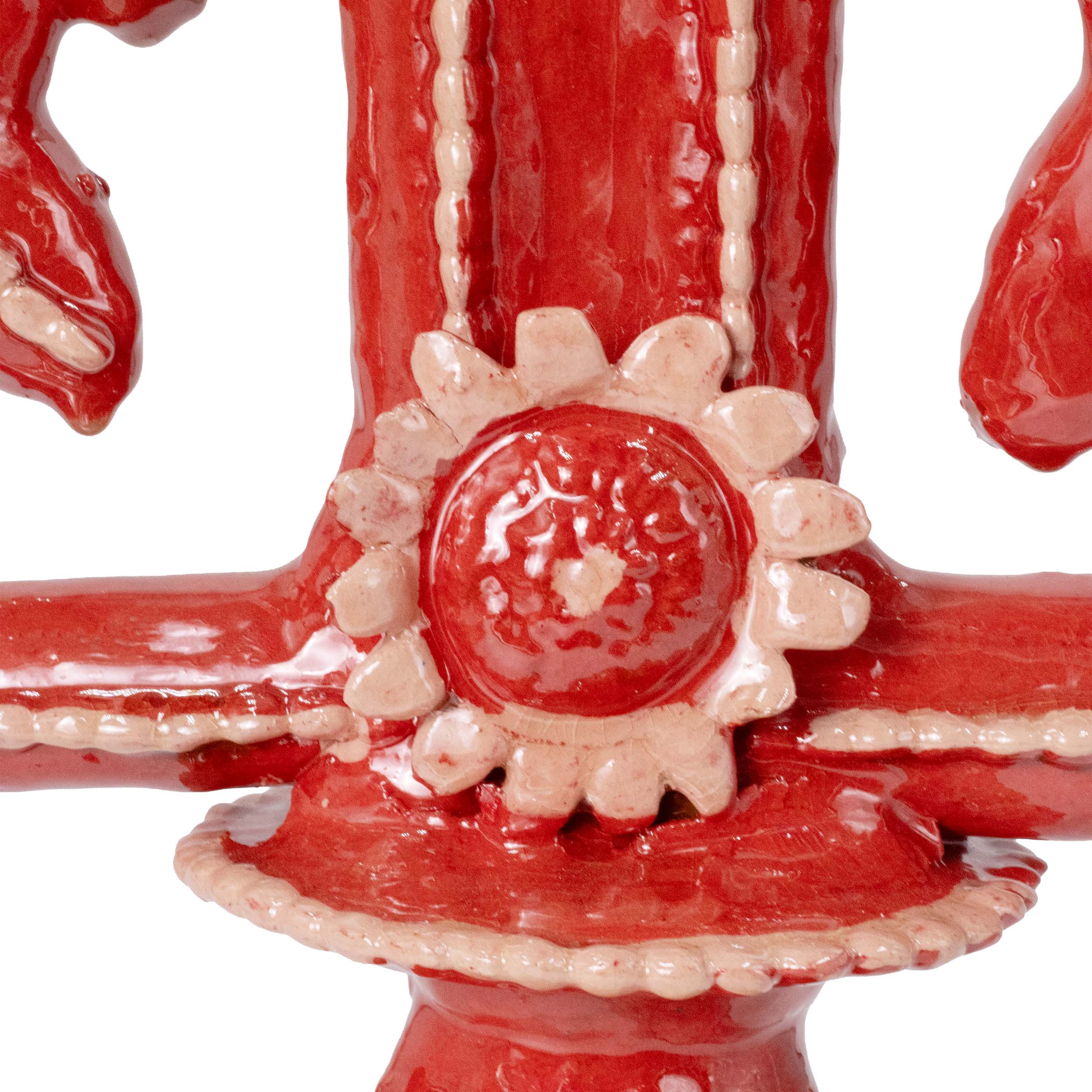 Corazón Luminar 5-Candle Candelabra