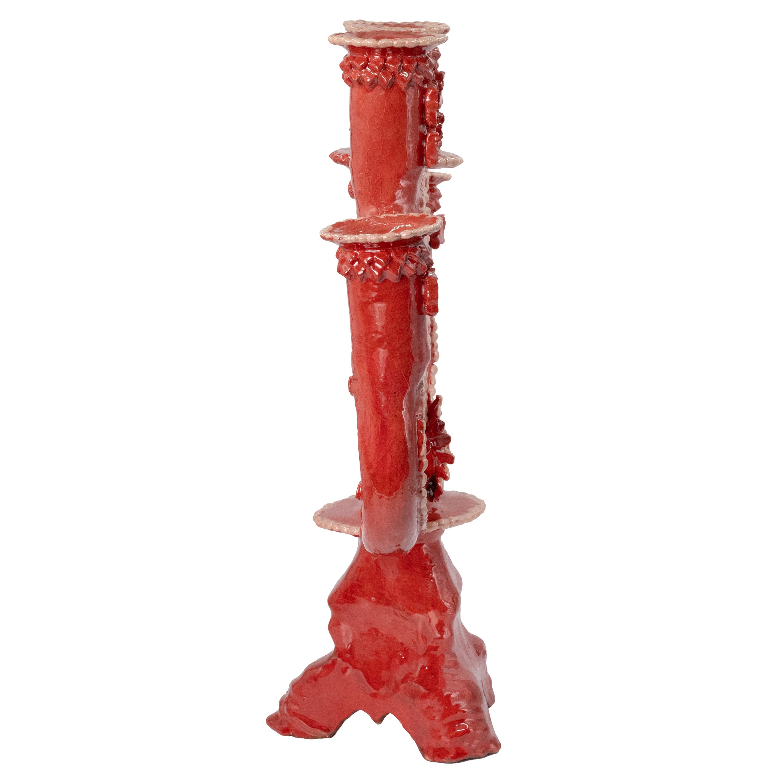 Corazón Luminar 5-Candle Candelabra