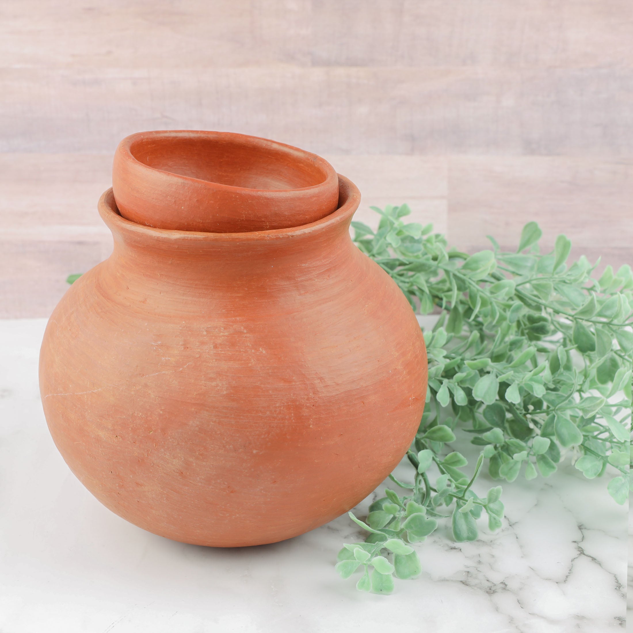 The Olla, Red Clay Terracotta Cooking Pot