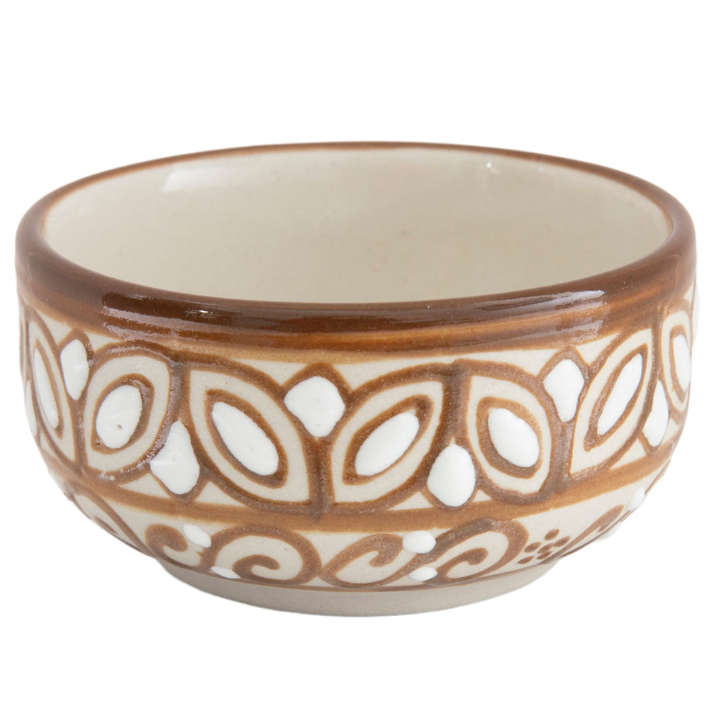 Coyoacán Hand-Painted Ceramic Mini Bowl