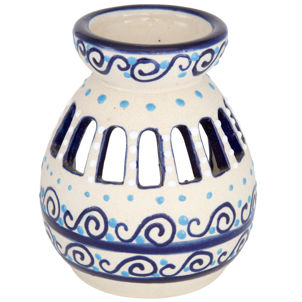 Coyoacán Hand-Painted Wax Melter/Oil Warmer